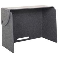 Pregradna Stena Flexmiut Fold, Siva - siva, Basics, umetna masa/tekstil (84/58/40cm) - MID.YOU