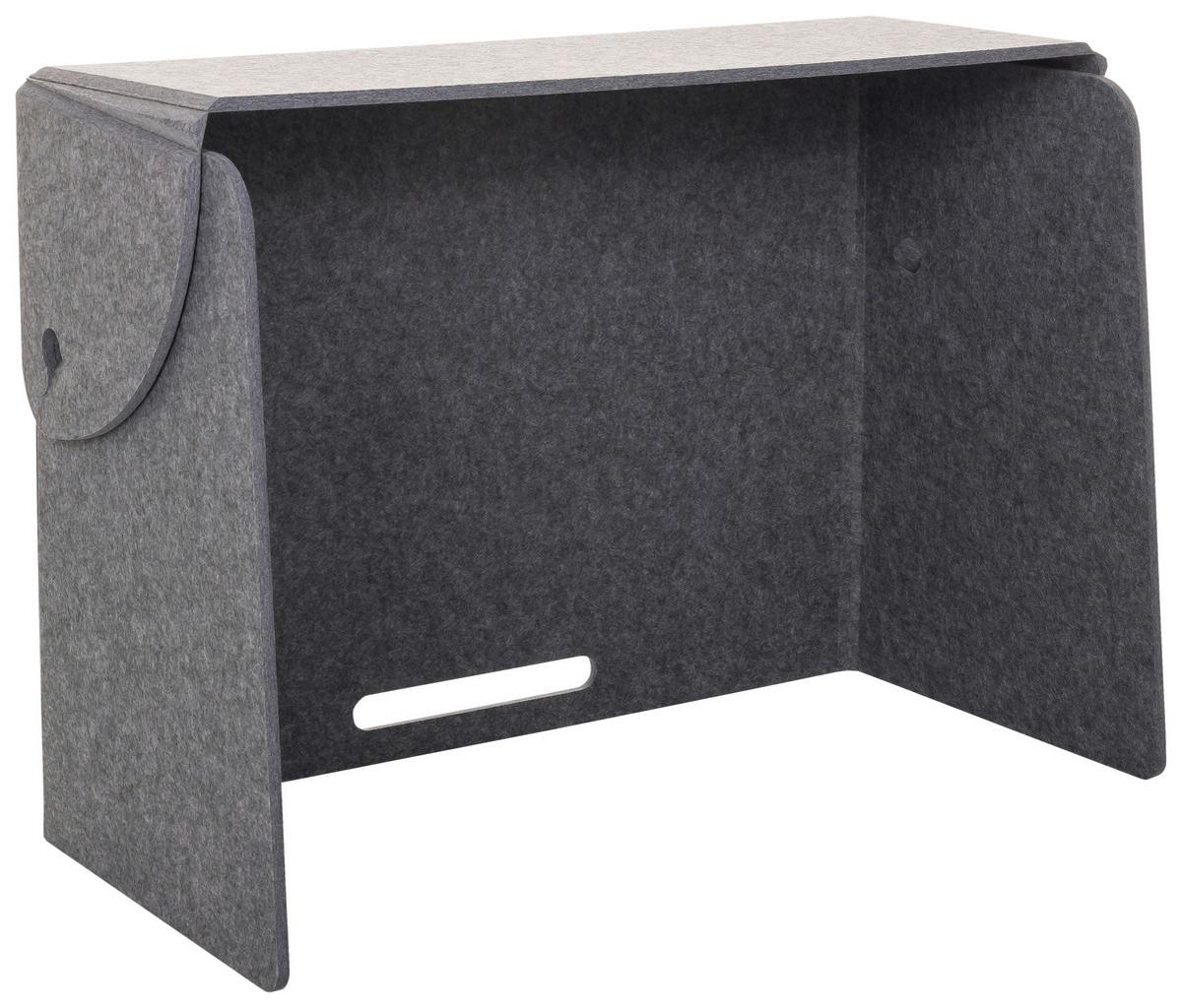 Pregradna Stena Flexmiut Fold, Siva - siva, Basics, umetna masa/tekstil (84/58/40cm) - MID.YOU
