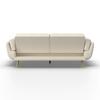 BÄDDSOFFA CORA - cremefärgad/naturfärgad, Modern, trä/textil (214/92/81cm) - Bessagi Home