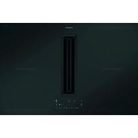 Kochfeld-Dunstabzug-Kombi KMDA7876FL-U - Schwarz, MODERN, Glas (80/23,8/52,0cm) - Miele