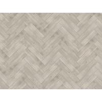 Vinilna Talna Obloga Herringebone, Barva Hrasta - sivi hrast, Basics, kamen/umetna masa (23/128/0.57cm) - Econfloor