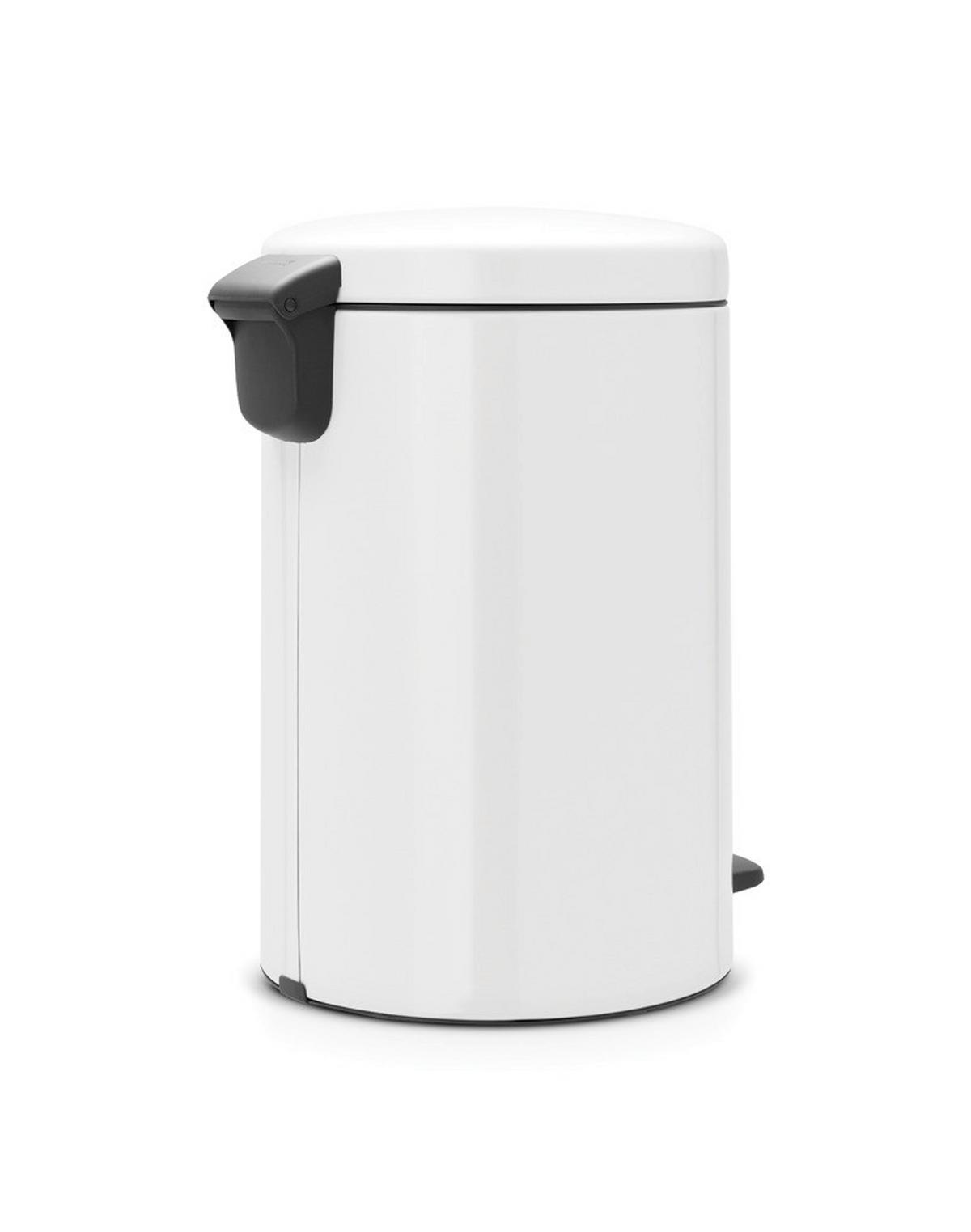 KOSZ NA ODPADY 111846 - biały, Design, tworzywo sztuczne/metal (29/46,7/38cm) - Brabantia