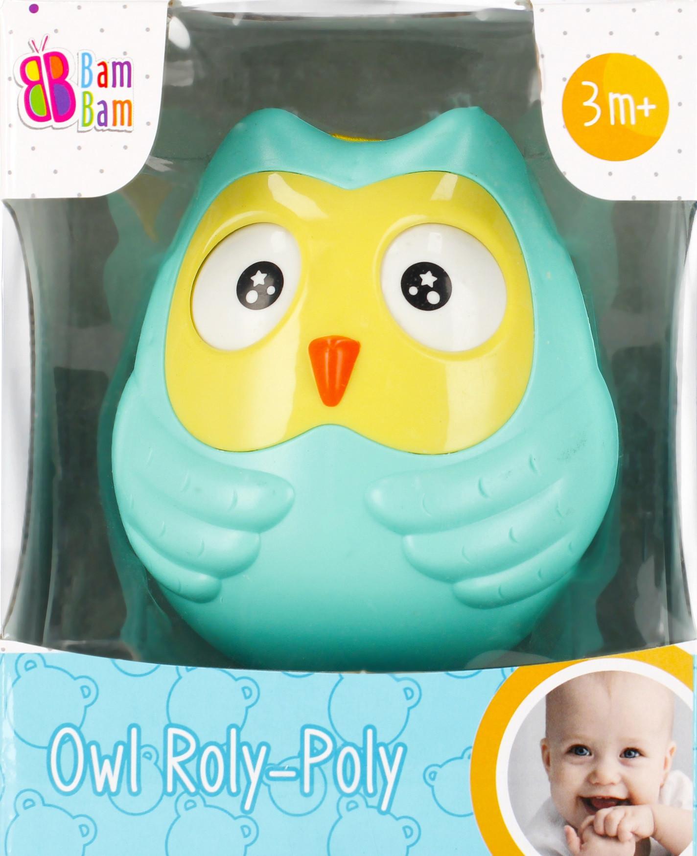 Bagoly Bólogatós Játék Bambam - (10/11/10cm)