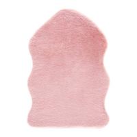 Ovčja Koža Dacia - roza, Moderno, tekstil/krzno (90/60cm) - Bessagi Home