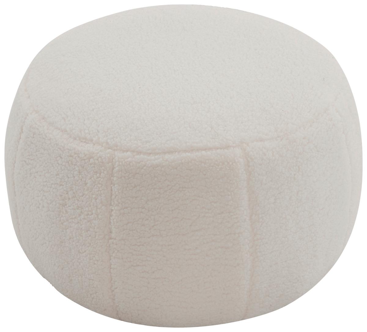 PUF TRAPP - beżowy, Modern, tkanina (55/35/55cm) - P & B