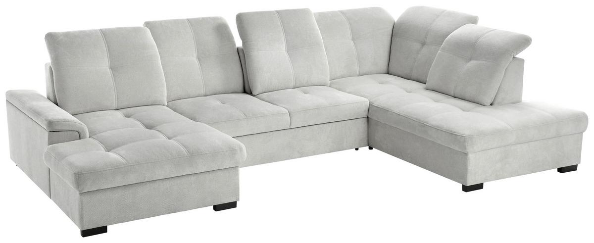 Coltar PRADA - gri, Modern, textil (176/358/230cm)