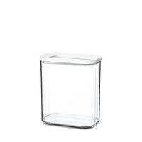 POJEMNIK KUCHENNY 106912030600 - biały/przezroczysty, Basics, tworzywo sztuczne (1,5cm) - Mepal