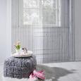 Fadenstore perle Weiß - Weiß, ROMANTIK / LANDHAUS, Textil (90/245cm) - Mömax modern living Fadenstore perle Weiß - Weiß, ROMANTIK / LANDHAUS, Textil (90/245cm) - Mömax modern living