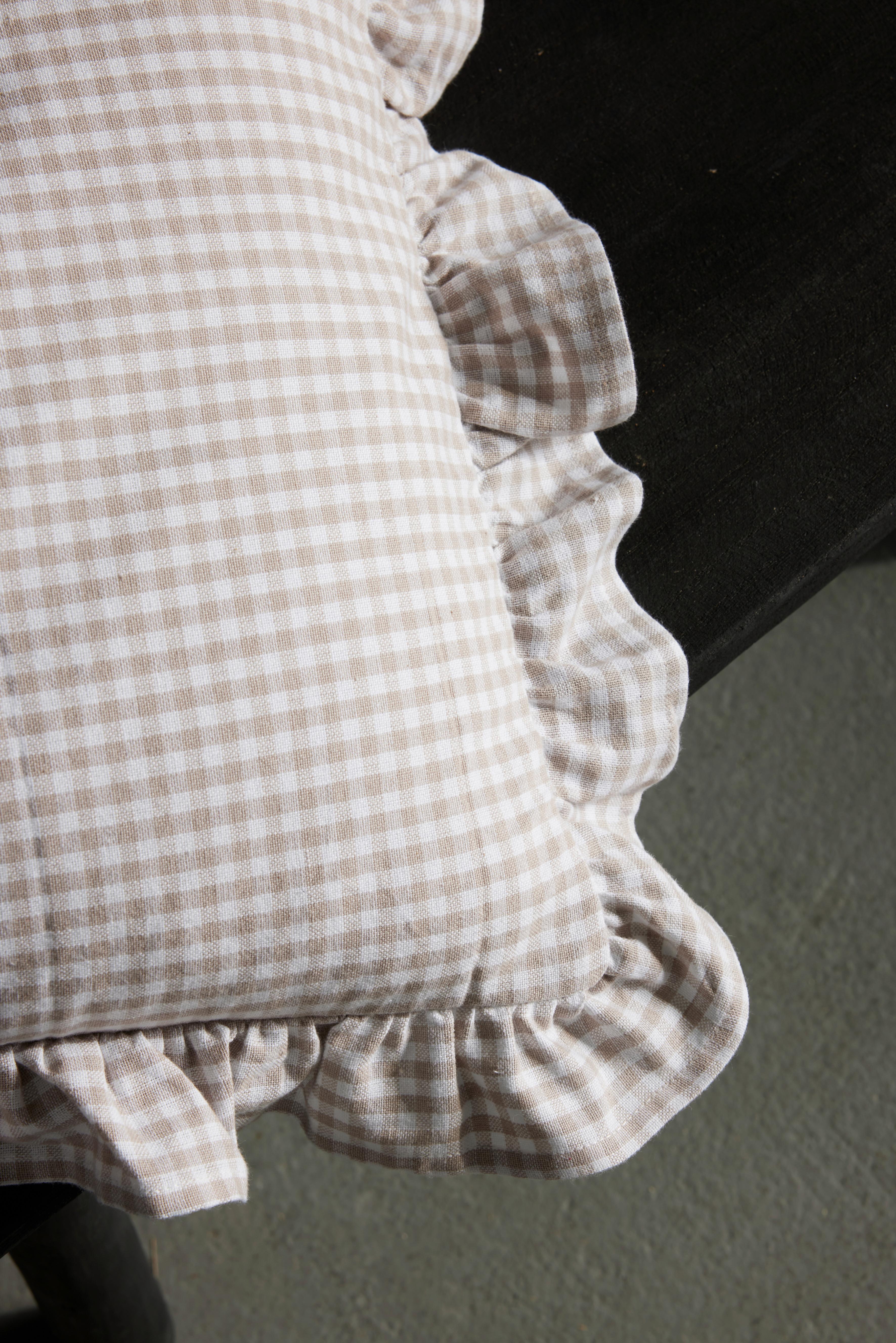 Ukrasni Jastuk Vichy 40x40cm - (40/40cm)