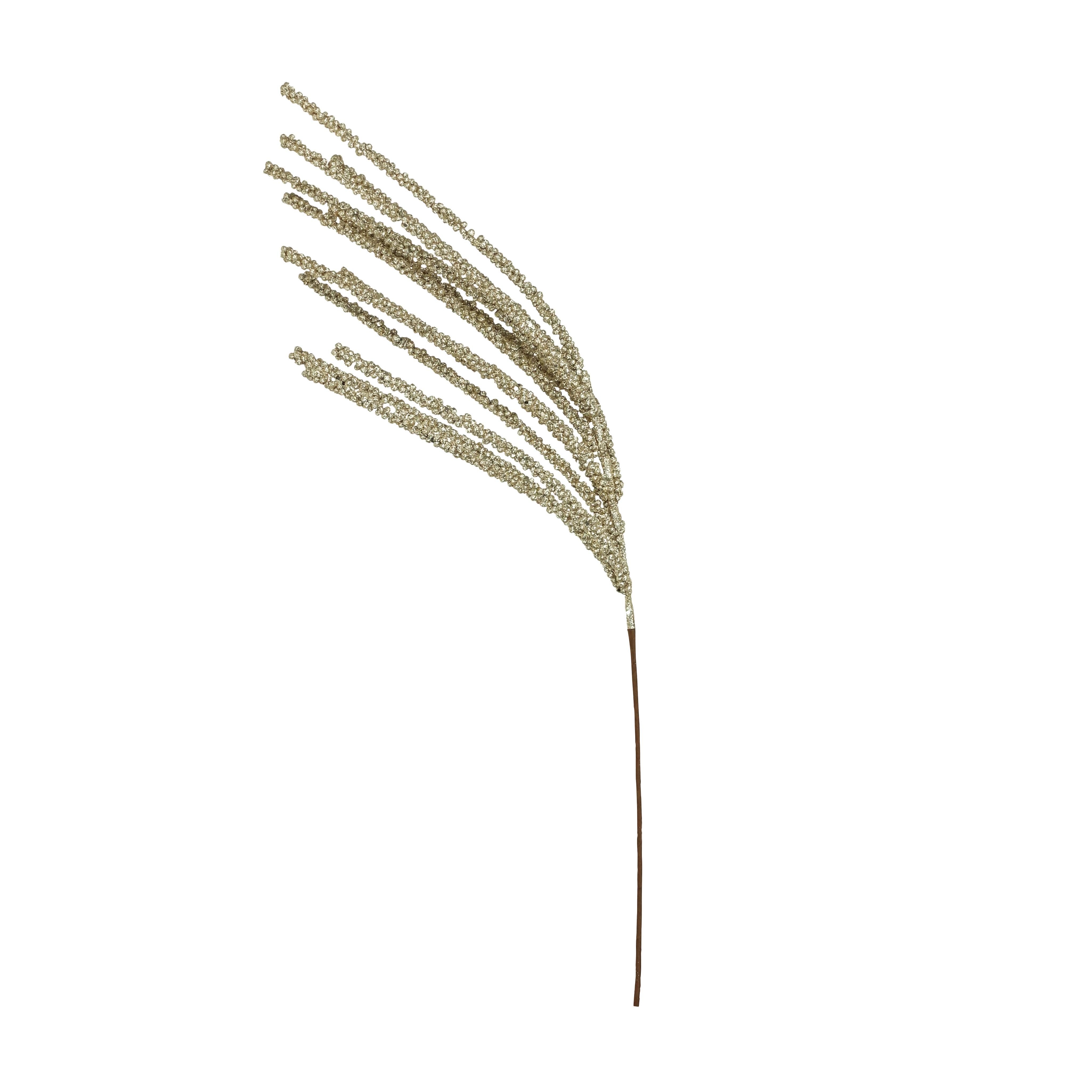 Cvijet Umjetni Polly - zlatne boje/smeđa, Konvencionalno, papir/metal (70cm) - Mömax