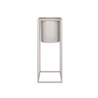 Kaspó Kiara - bézs, Lifestyle, fém (20,8/55,5cm) - Mömax