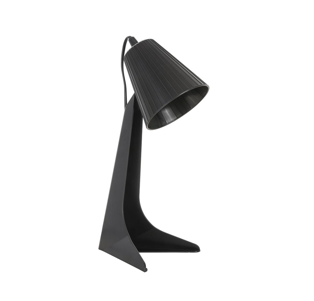 Veioză BUNTI - negru, Romantik / Landhaus, plastic (15,6/34,3/18,9cm) - Modern Living