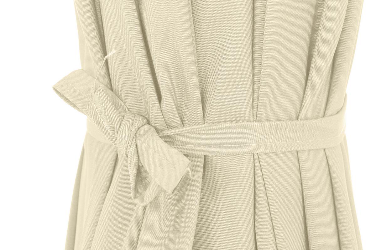 Sonnenschirm BHT: 250x258x250 cm Anthrazit/Beige - Anthrazit/Beige, KONVENTIONELL, Textil/Metall (250/250cm) - Siena Garden