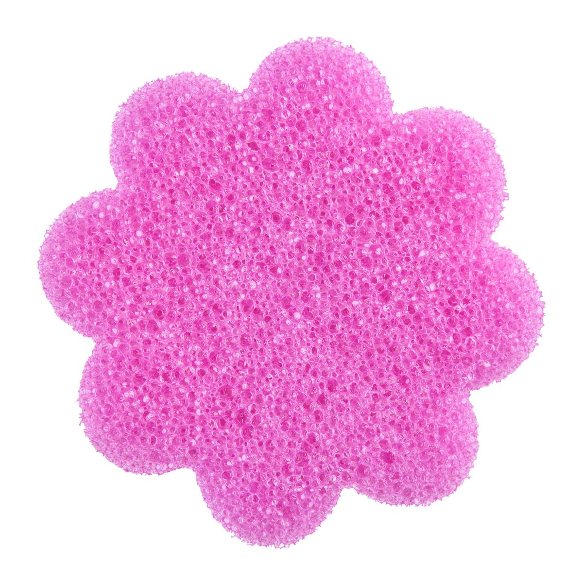 Schwamm Rosi Lila - Lila, KONVENTIONELL, Kunststoff (9,5/3cm) - Mömax