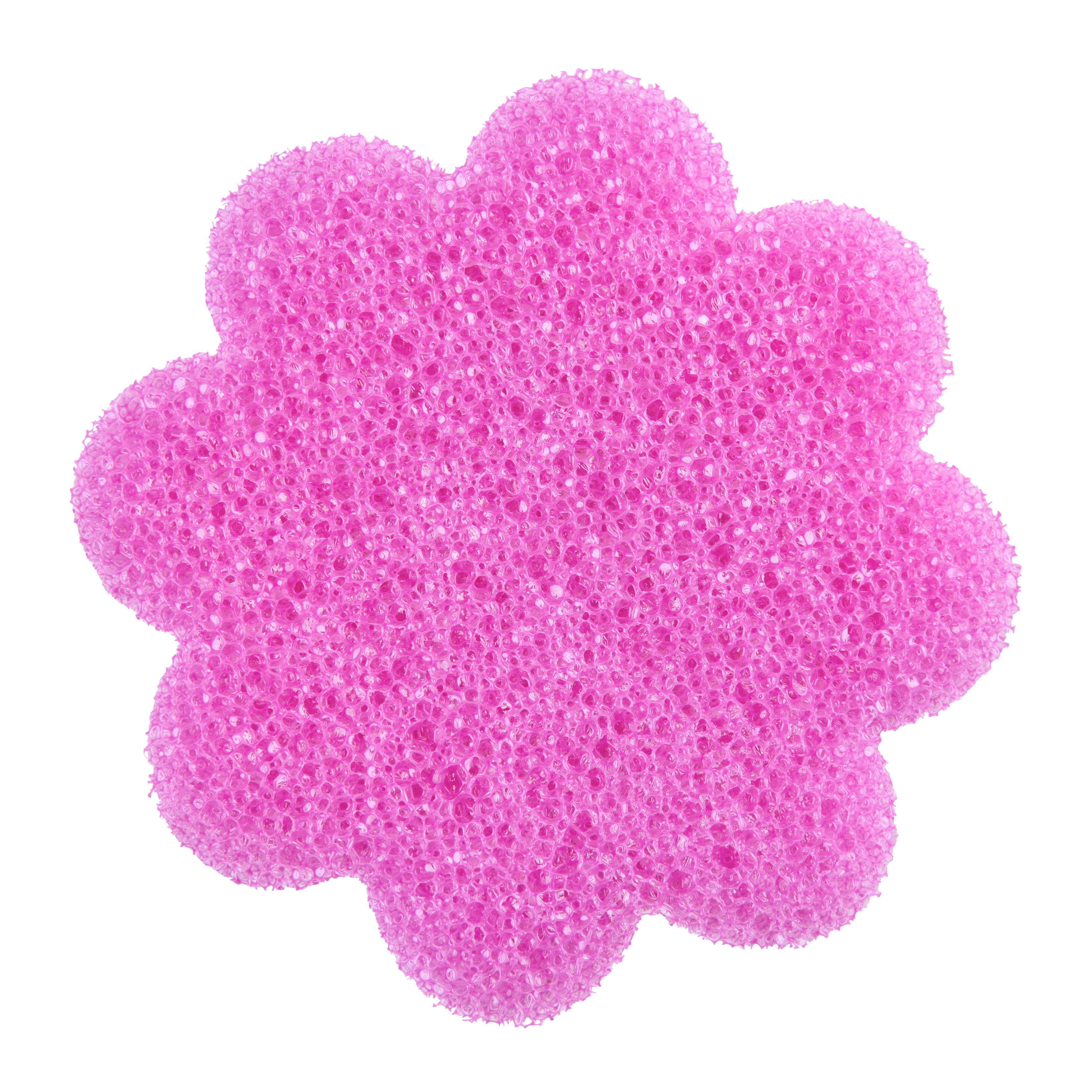 TVÄTTSVAMP ROSI - lila, Klassisk, plast (9,5/3cm) - Mömax