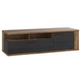 Element Tv Lacjum - culoare lemn stejar, Modern, plastic/compozit lemnos (161,5/46,7/52,3cm) Element Tv Lacjum - culoare lemn stejar, Modern, plastic/compozit lemnos (161,5/46,7/52,3cm)