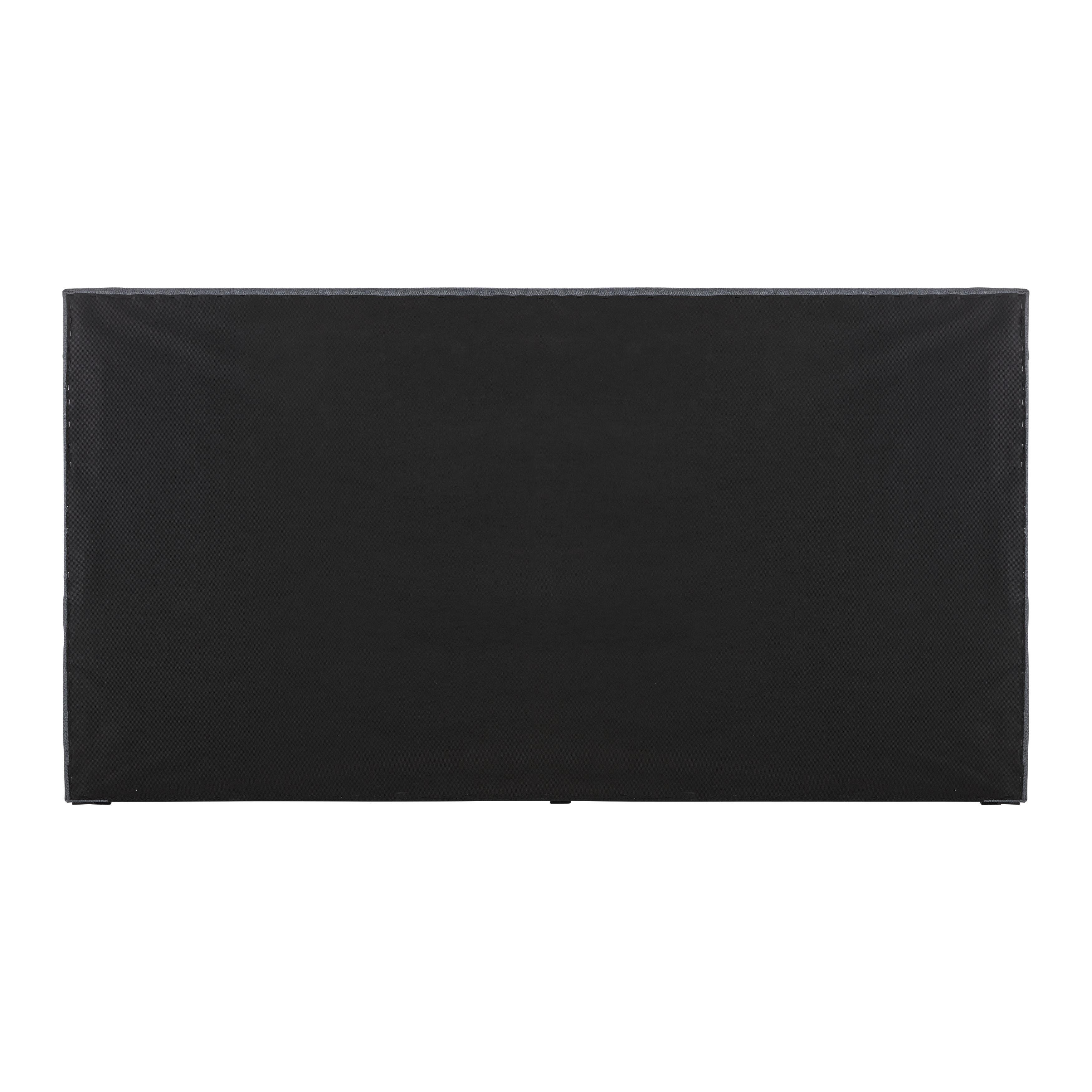 BOXSÄNG ROSA - mörkgrå/svart, Modern, trämaterial/trä (180/200cm) - Bessagi Home