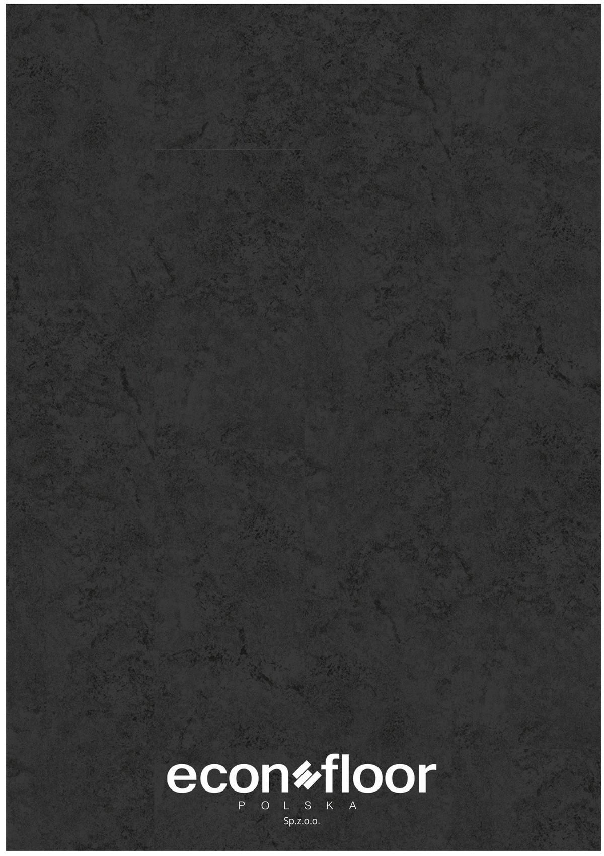 Vinilna Talna Obloga La Villi, Antracit - antracit, Basics, kamen/umetna masa (60/30/0,67cm)