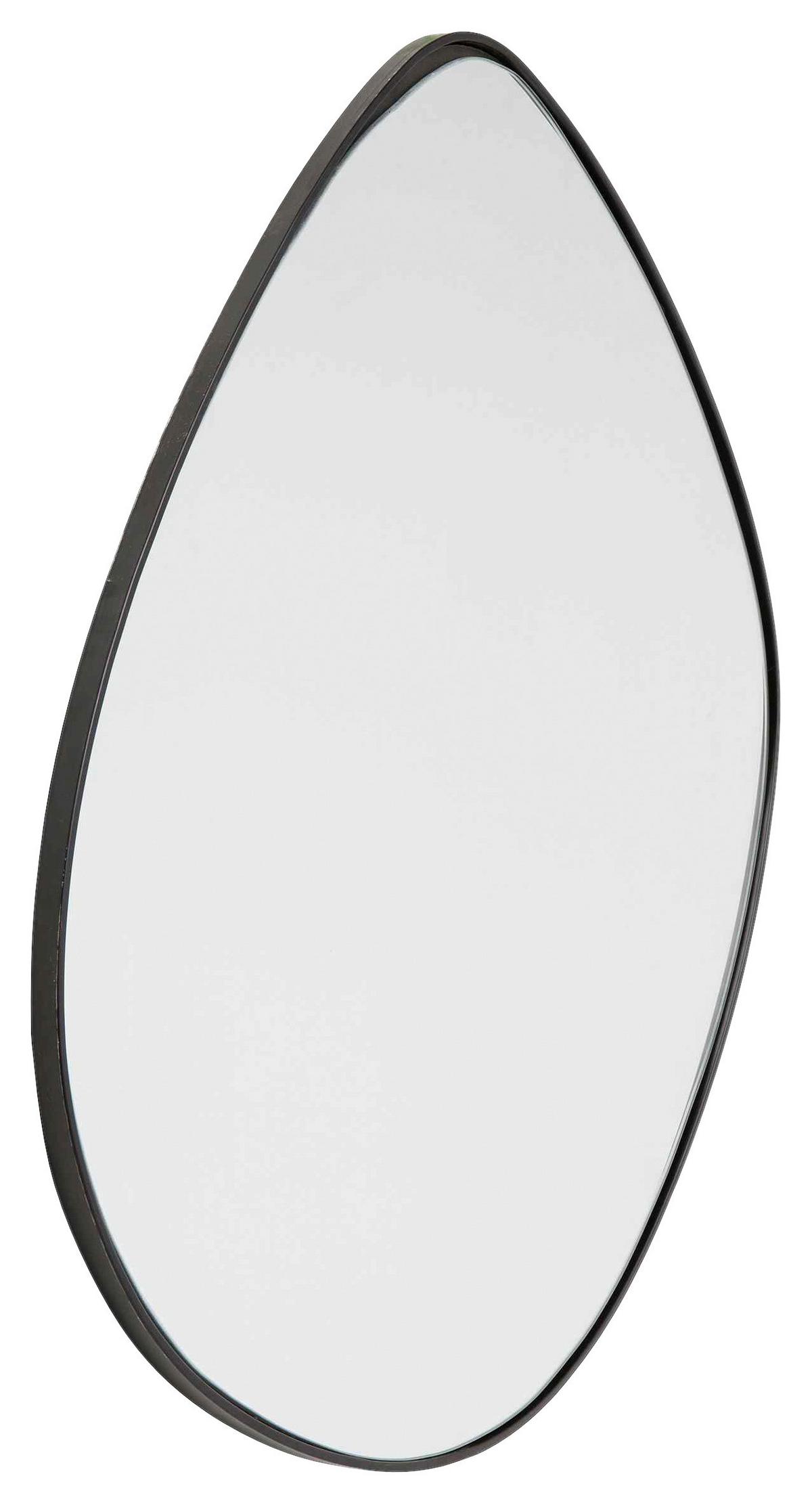 LUSTRO ŚCIENNE GÖTEBORG -TREND- - antracytowy, Trend, materiał drewnopochodny/metal (71,5/70,5/1,5cm) - Kare-Design