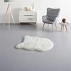 KUNSTBONT BOB - Wit/Beige, Lifestyle, Textiel (60/90cm) - Mömax