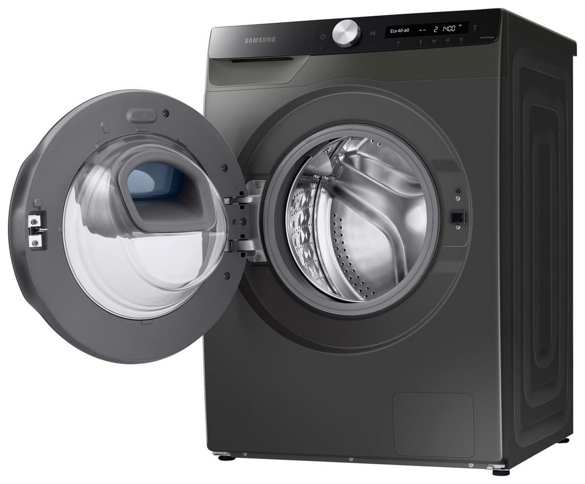 WASCHMASCHINE WW80T554AAX/S5 - Schwarz, Basics (60/85/68,5cm) - Samsung