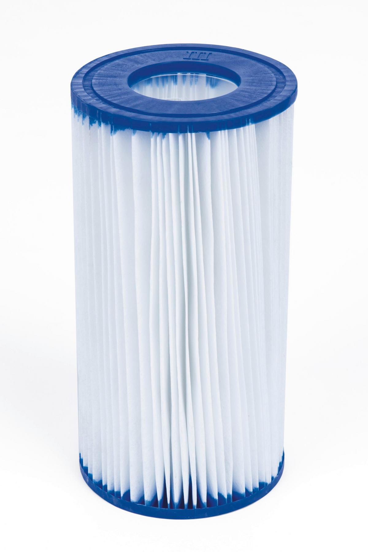 Set Za Bazen Steven, 549x122 - modra/siva, Basics, kovina/umetna masa (549/122cm) - Bestway
