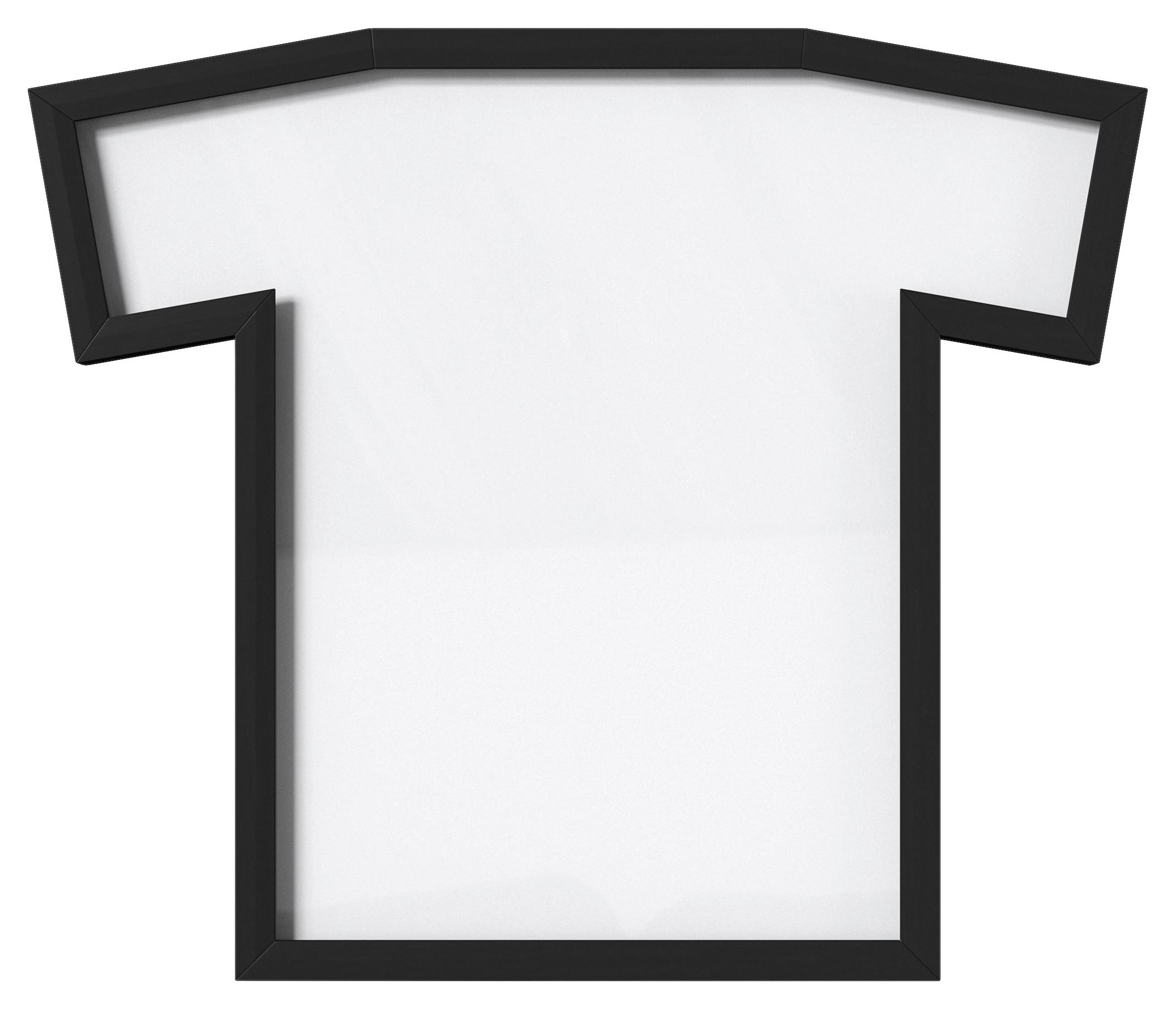 Fotorahmen T-Frame Schwarz - Schwarz, Design, Kunststoff (3,2/62,2/72,4cm) - Umbra