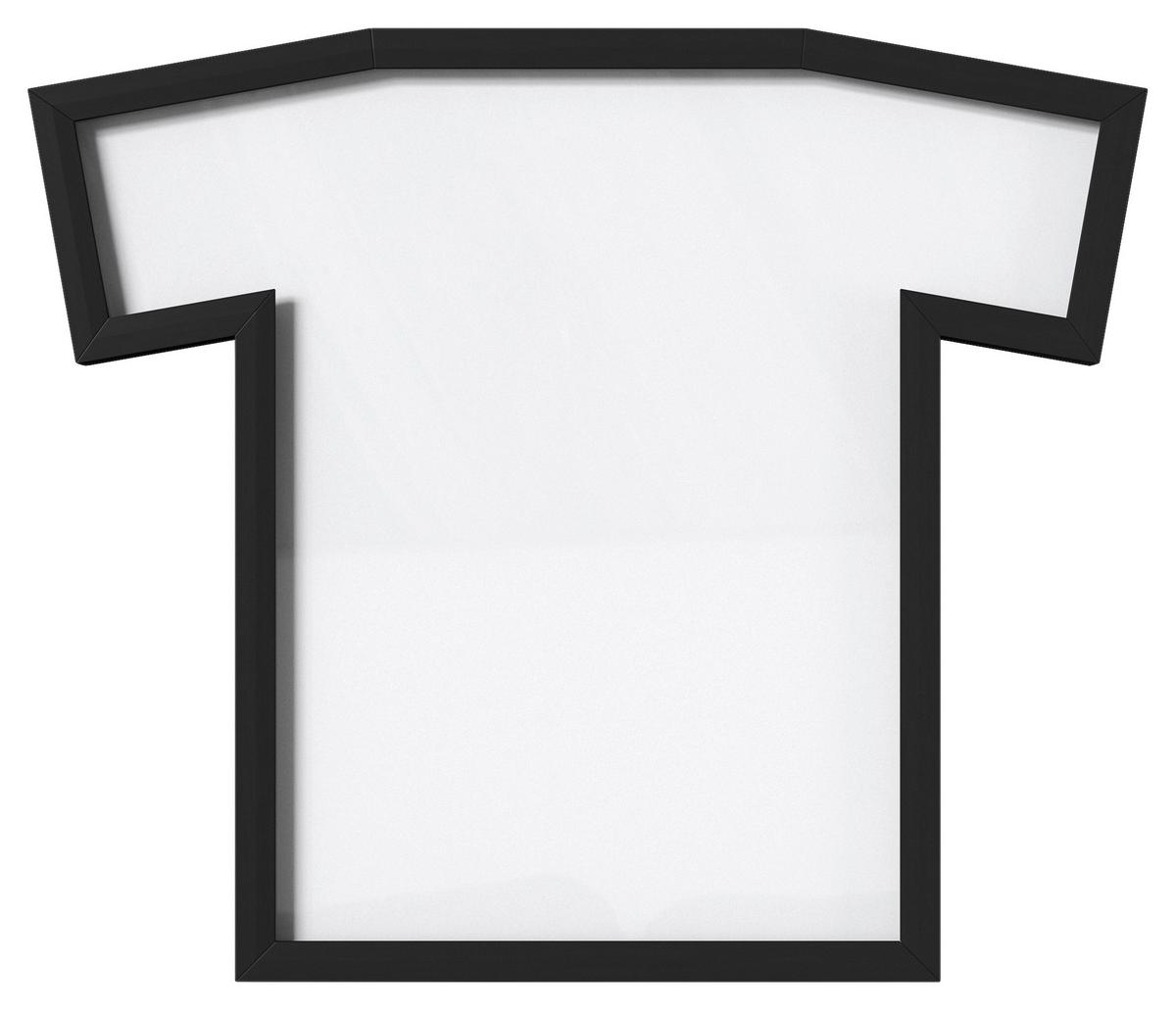 Fotorahmen T-Frame Schwarz - Schwarz, Design, Kunststoff (3,2/62,2/72,4cm) - Umbra
