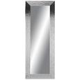 Wandspiegel Silberfarben 60x160cm - Silberfarben, MODERN, Glas/Holzwerkstoff (60/160cm) Wandspiegel Silberfarben 60x160cm - Silberfarben, MODERN, Glas/Holzwerkstoff (60/160cm)
