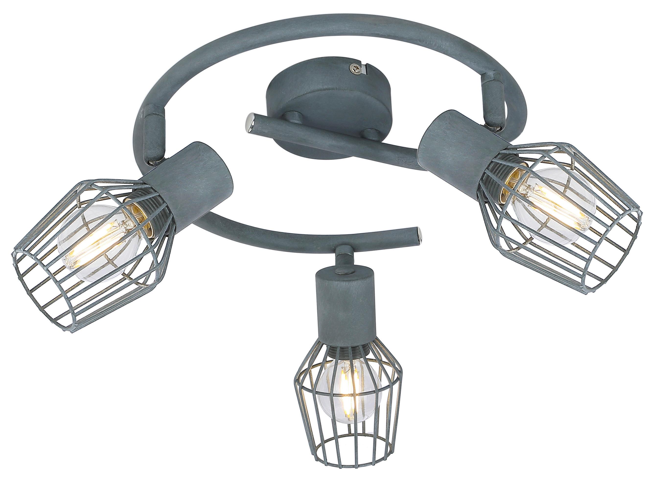 Reflektor 98-68040 - siva, Basics, metal (43/43/18cm)