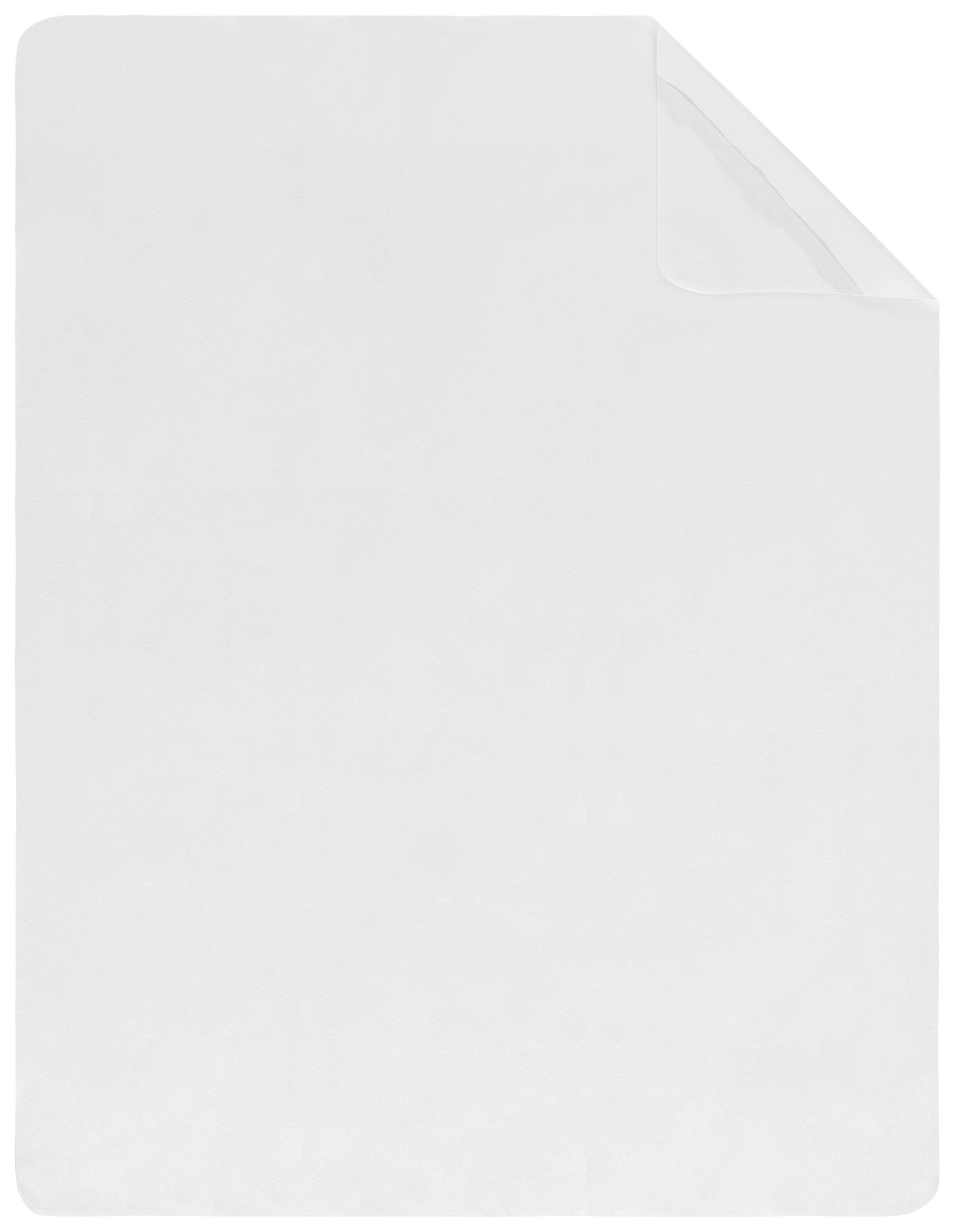 Matratzenschoner Xaver ca. 140-160x200cm - Weiss, Kunststoff (140-160/200cm) - Modern Living