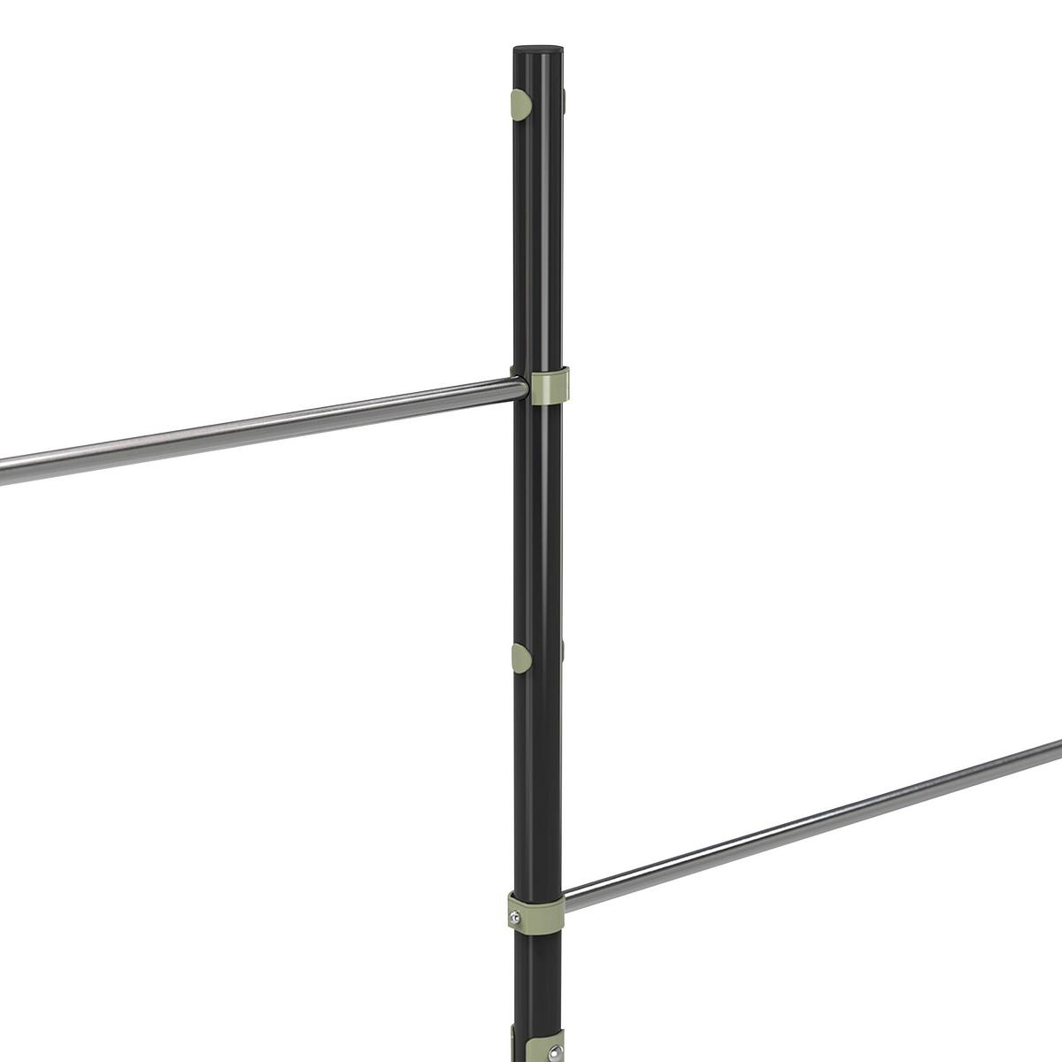 Igralo Za Plezanje Exit Ivy Double - črna/svetlo zelena, Moderno, kovina (225/154/10cm)