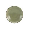 Farfurie adâncă Linen - taupe, ceramică (22/22/4cm) - Premium Living