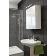 Spiegelschrank Weiß - Weiß, Holzwerkstoff/Metall (60/71/20cm) - MÖMAX modern living