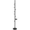 KLÄDSTÄLLNING SCOPO -SB- -EXKLUSIV- - svart, Modern, metall (30/200-260/30cm) - Mömax