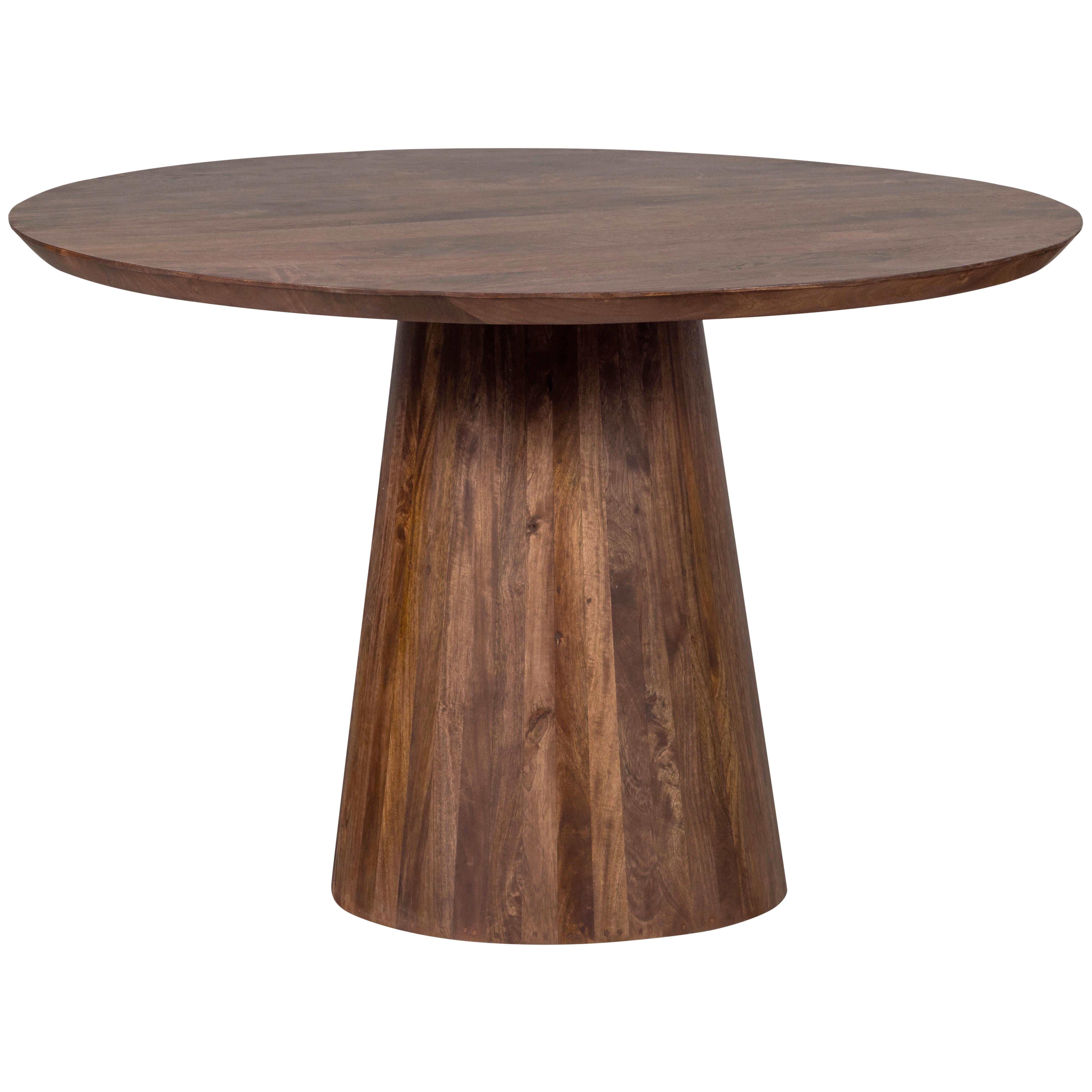 Esstisch Limit Holz - Walnussfarben, Design, Holz (130/130/76cm) - Livetastic