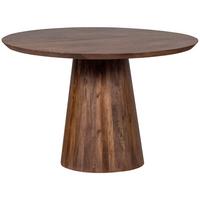 Esstisch Limit Holz - Walnussfarben, Design, Holz (130/130/76cm) - Livetastic