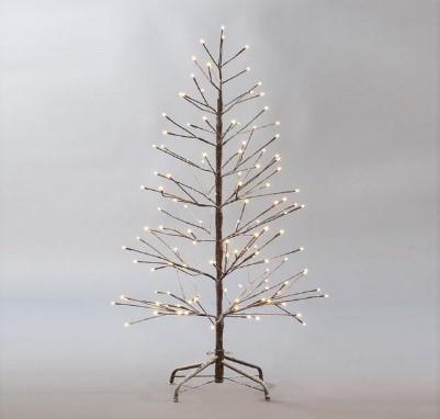 Okrasna Led-svetilka Tree - Moderno (180cm) - Mömax