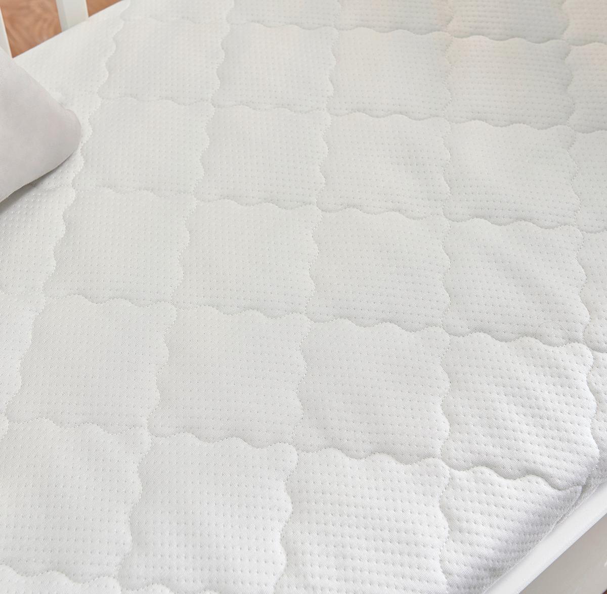 Babymatratze Twiny ca. 70x140 cm Weiß - Weiß, Basics, Textil (70/140cm) - Yatas