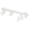 SPOTLIGHT WITMO2 - vit/kromfärg, Modern, metall (70/35/17cm) - Mömax