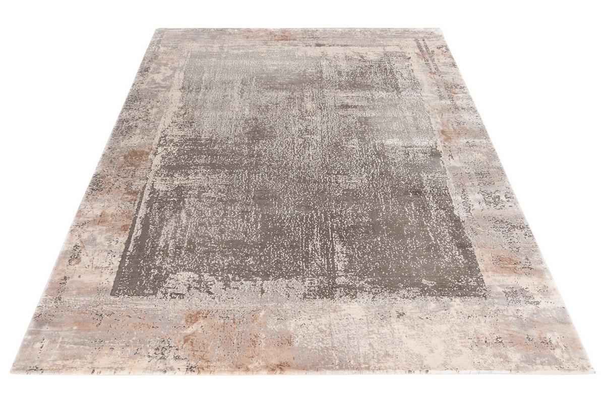 Webteppich My Jewel Of Obsession - Taupe, Konventionell, Textil (80/150cm)