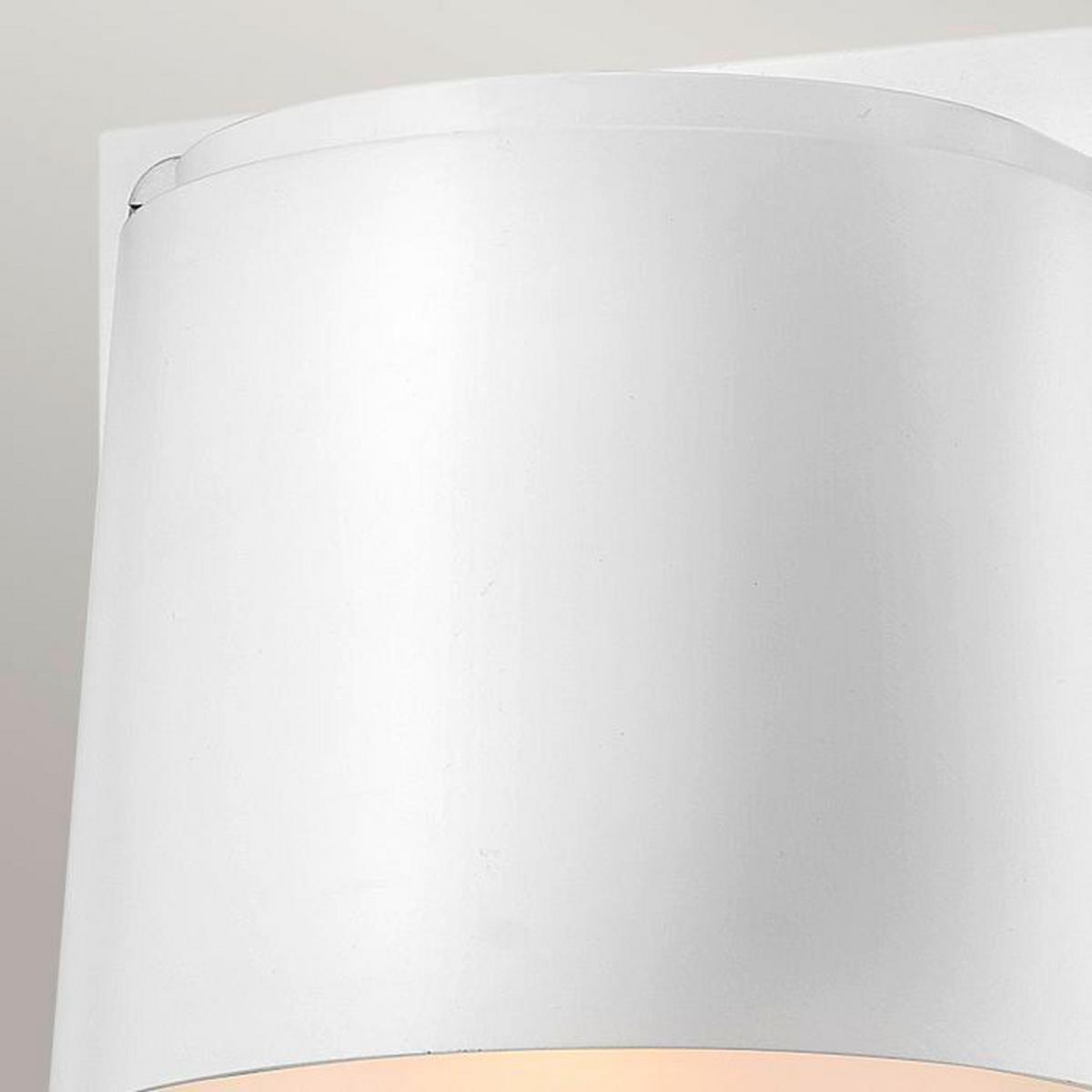 Kültéri Falilámpa Hk-Scout-Wht - fekete, Konventionell, műanyag/fém (12/16.5/16.5cm) - Elstead Lighting