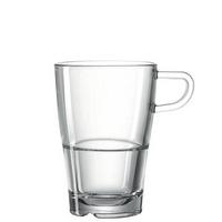 Latte-macchiato-pohár Senso - átlátszó, Modern, Üveg (11,50/12,00/8,30cm) - Leonardo