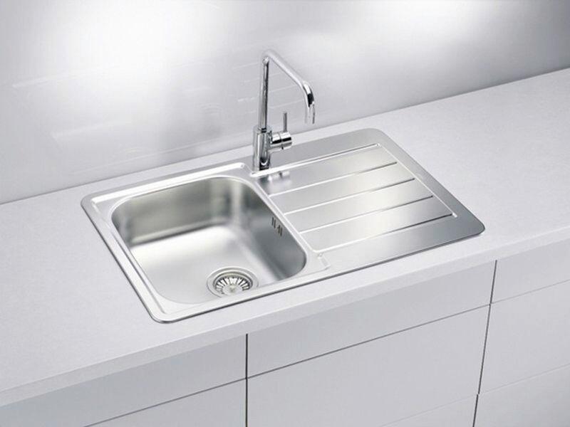 Set Sudopera I Slavine Line 80 + Tonia Chr - boje kroma, Konvencionalno, metal (79/50cm)