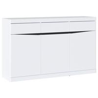 Comodă TURINO NEO - alb/grafit, Trend, material pe bază de lemn (150/92,1/39,9cm) - Modern Living