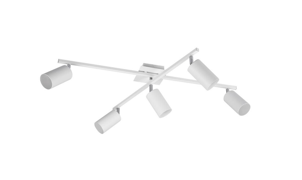 Strahler Marley Weiß max. 35 Watt - Weiß, Basics, Metall (77,4/57,4/22,4cm) - Trio Leuchten
