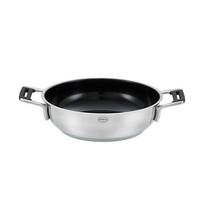 PATELNIA DO SERWOWANIA 91956 - czarny, Basics, metal (28cm) - Rösle