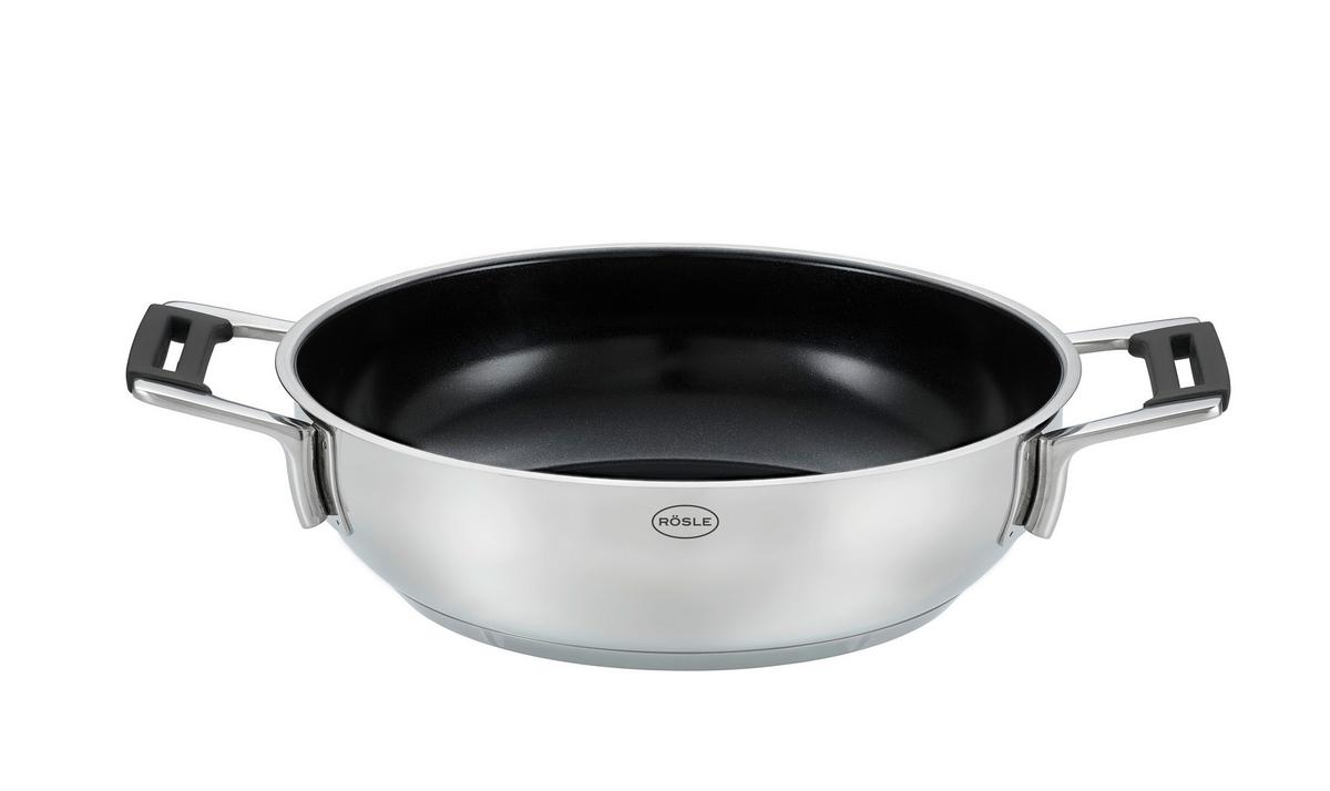 PATELNIA DO SERWOWANIA 91956 - czarny, Basics, metal (28cm) - Rösle
