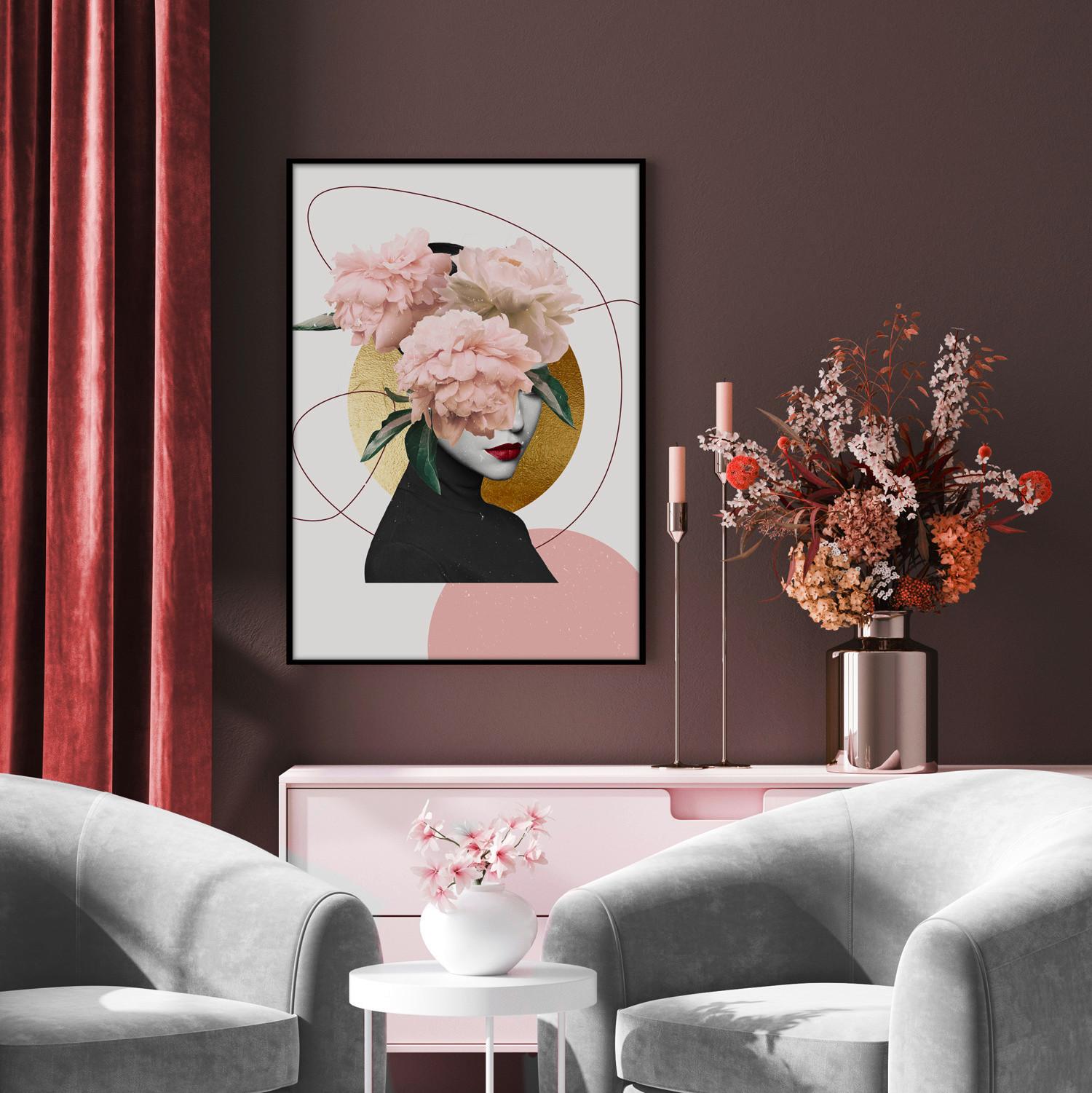 Bild Elena ca. 50x70cm - Multicolor/Schwarz, Holzwerkstoff/Papier (50/70cm) - Mömax