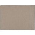 TISCHSET MAREN in Stein - Grau, Textil (33/45cm) - BASED